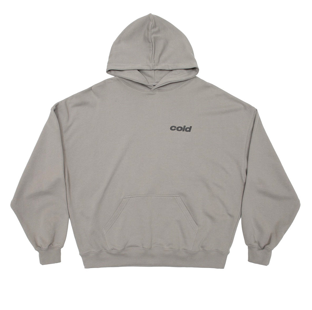 DICE HOODIE WASHED GRAY