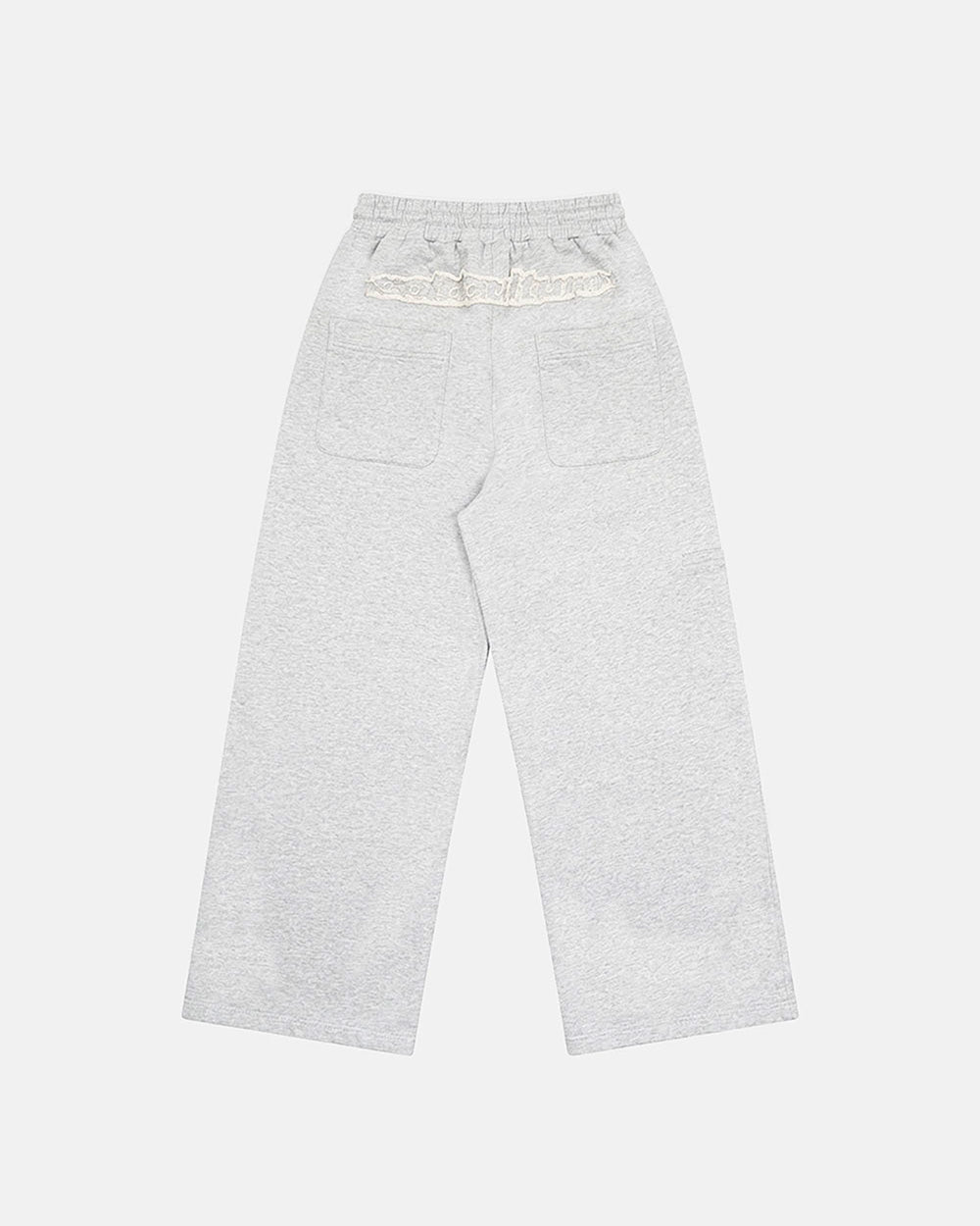 DISTRESS SWEATPANTS HEATHER GREY