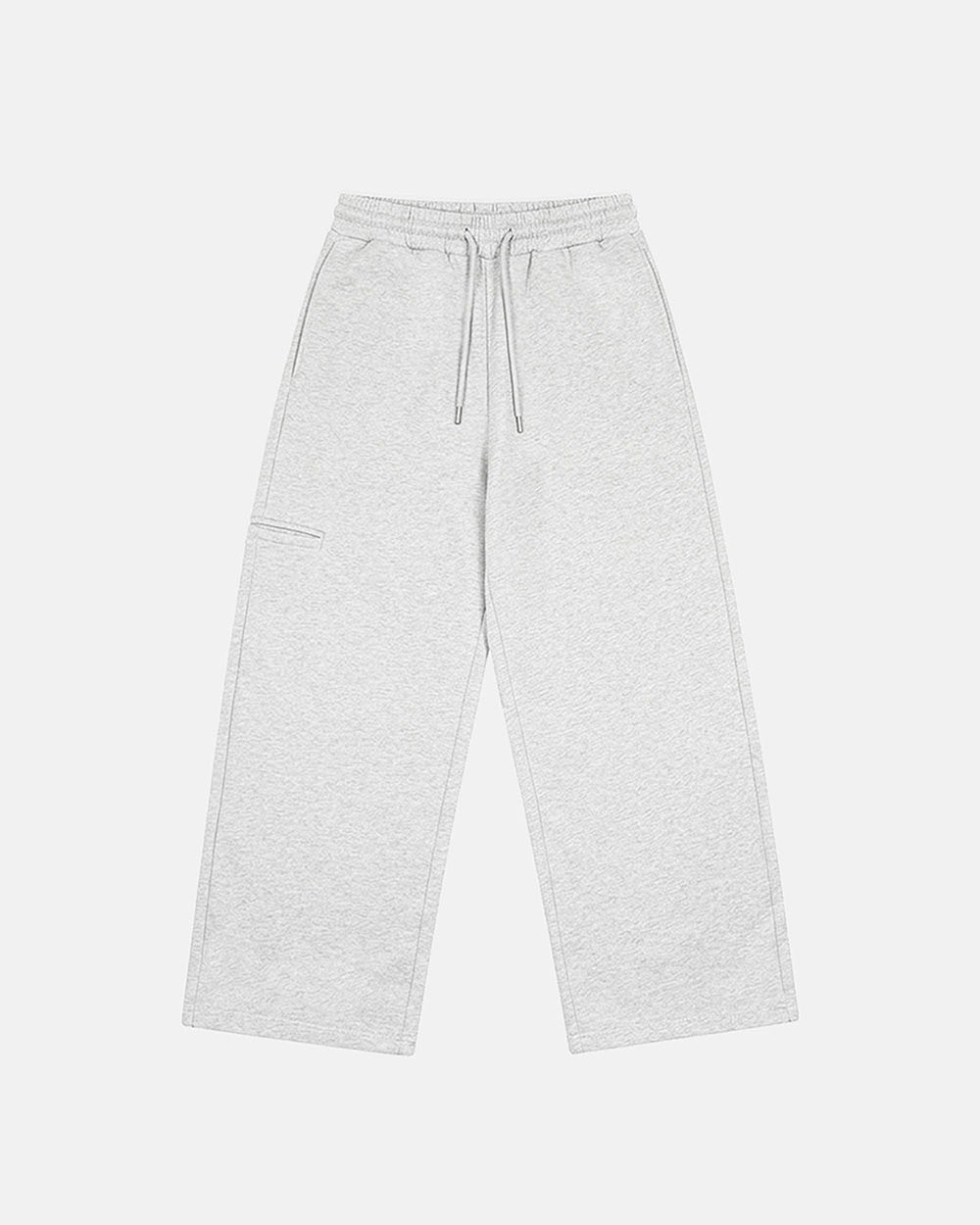 DISTRESS SWEATPANTS HEATHER GREY