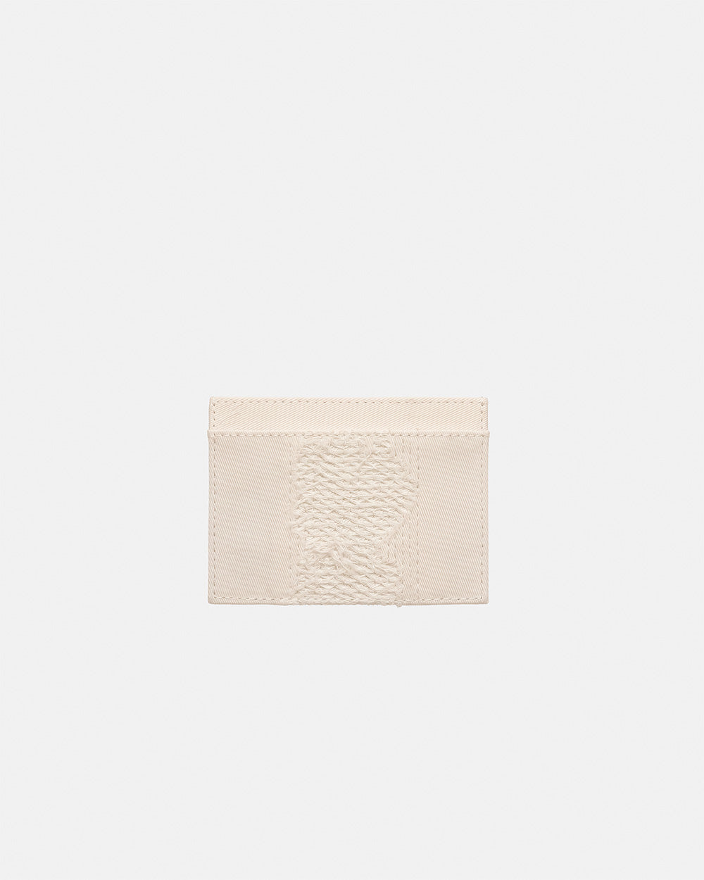 DISTRESS WALLET WHITE