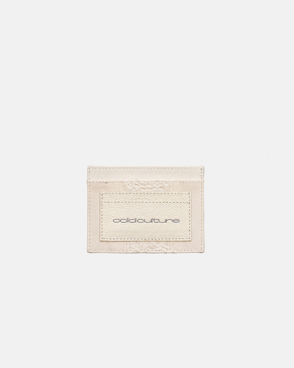 DISTRESS WALLET WHITE