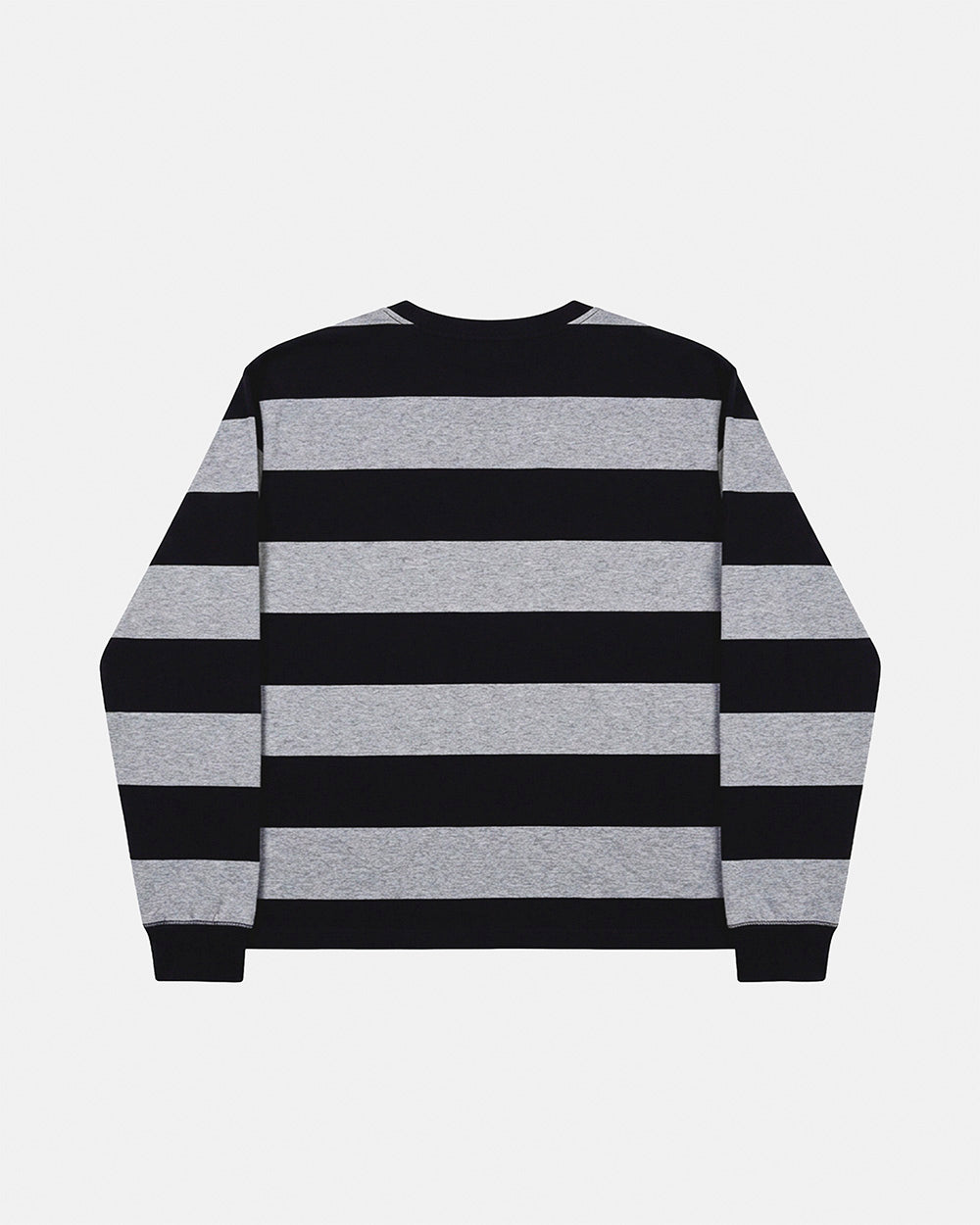 DOCKSIDE TEE GREY STRIPES
