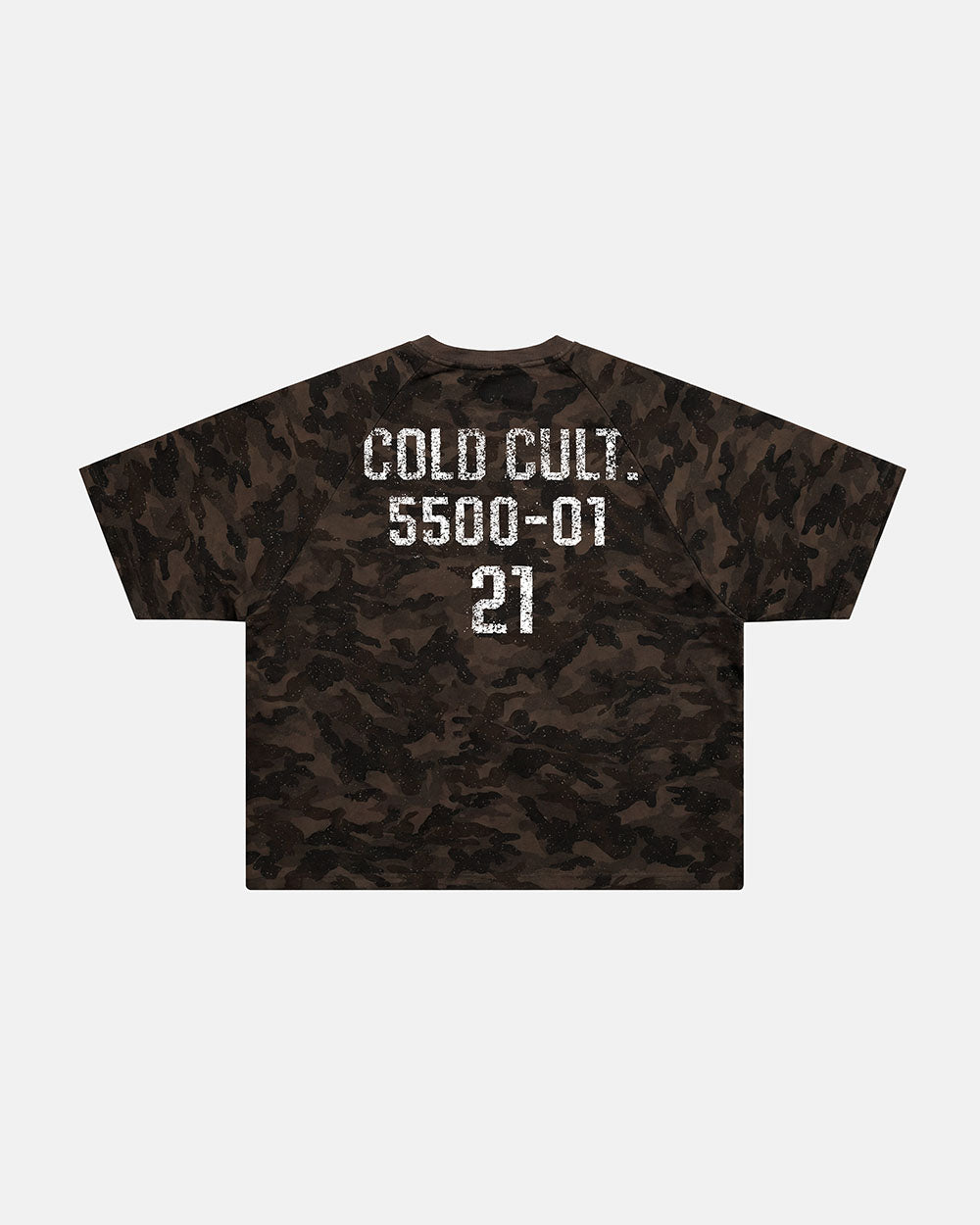 FRONT LINE TEE GREEN