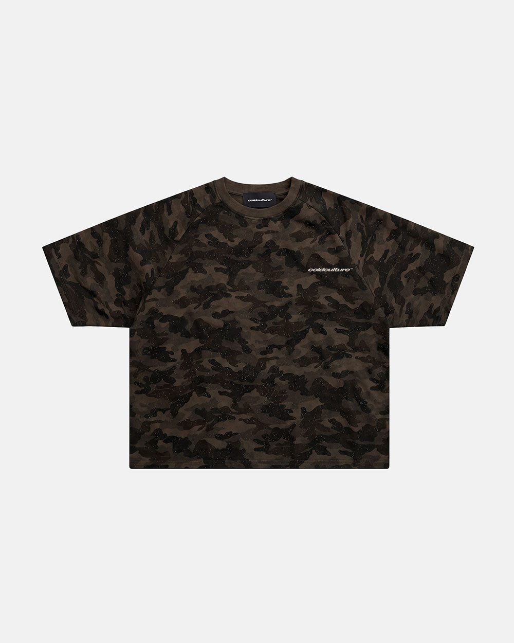 FRONT LINE TEE GREEN
