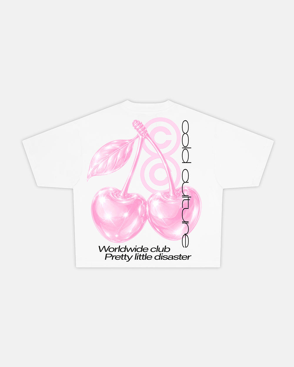 BERRY TEE WHITE