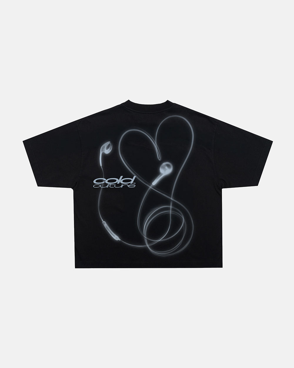LOVEPODS TEE BLACK