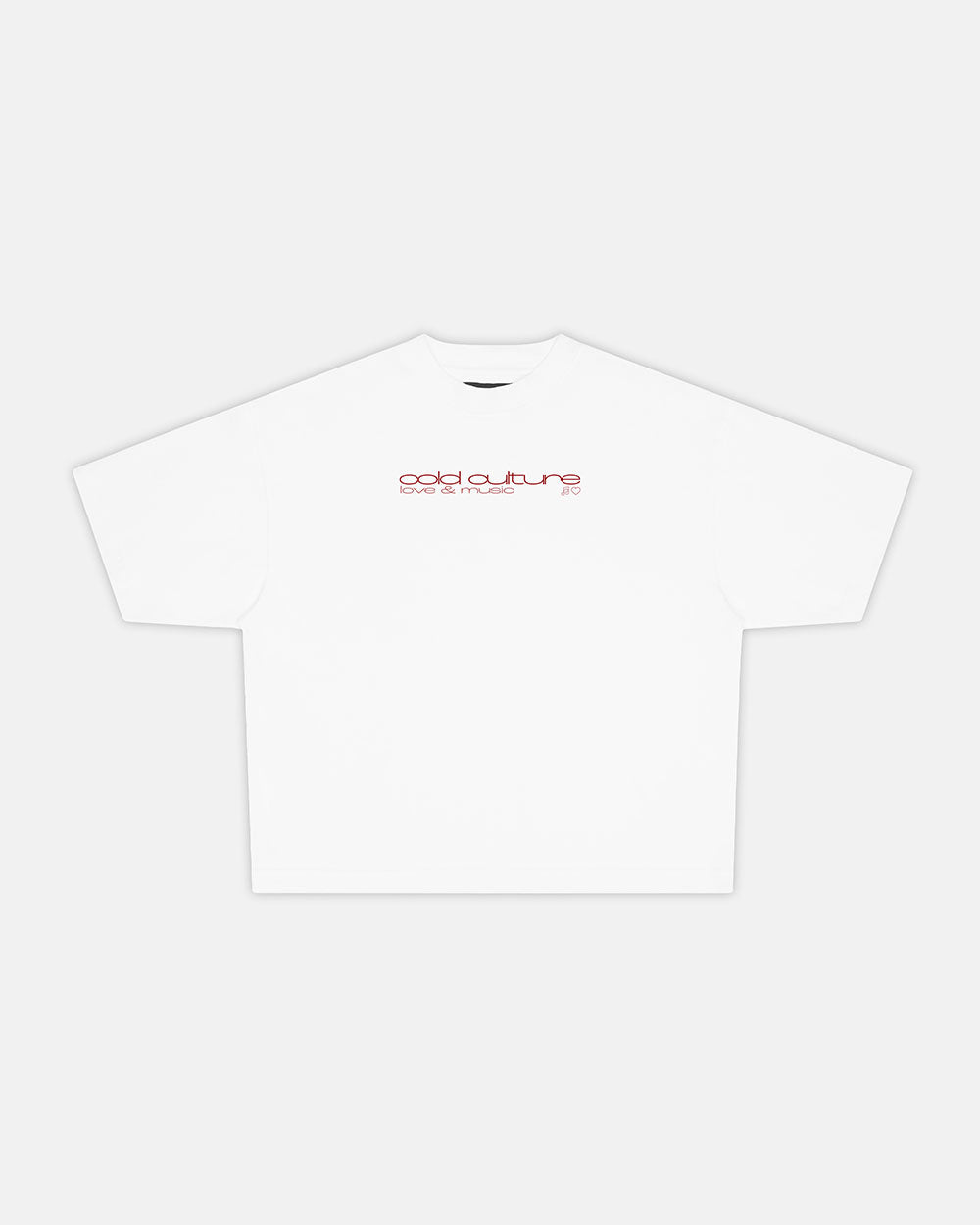 LOVEPODS TEE WHITE