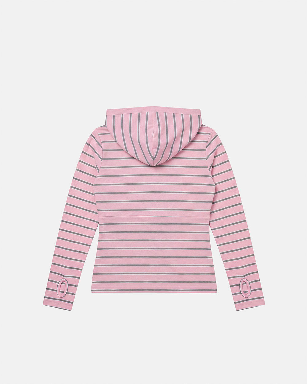 WHIPPED CREAM ZIP LONGSLEEVE PINK