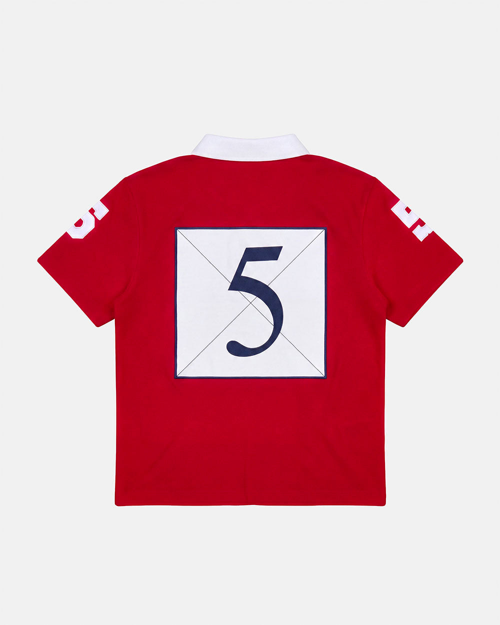 RIDING CLUB POLO RED