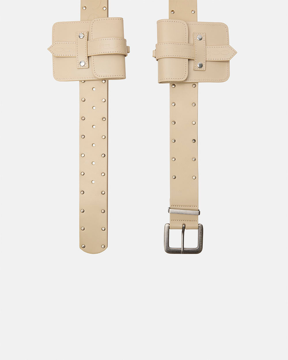 SNAP BELT BEIGE