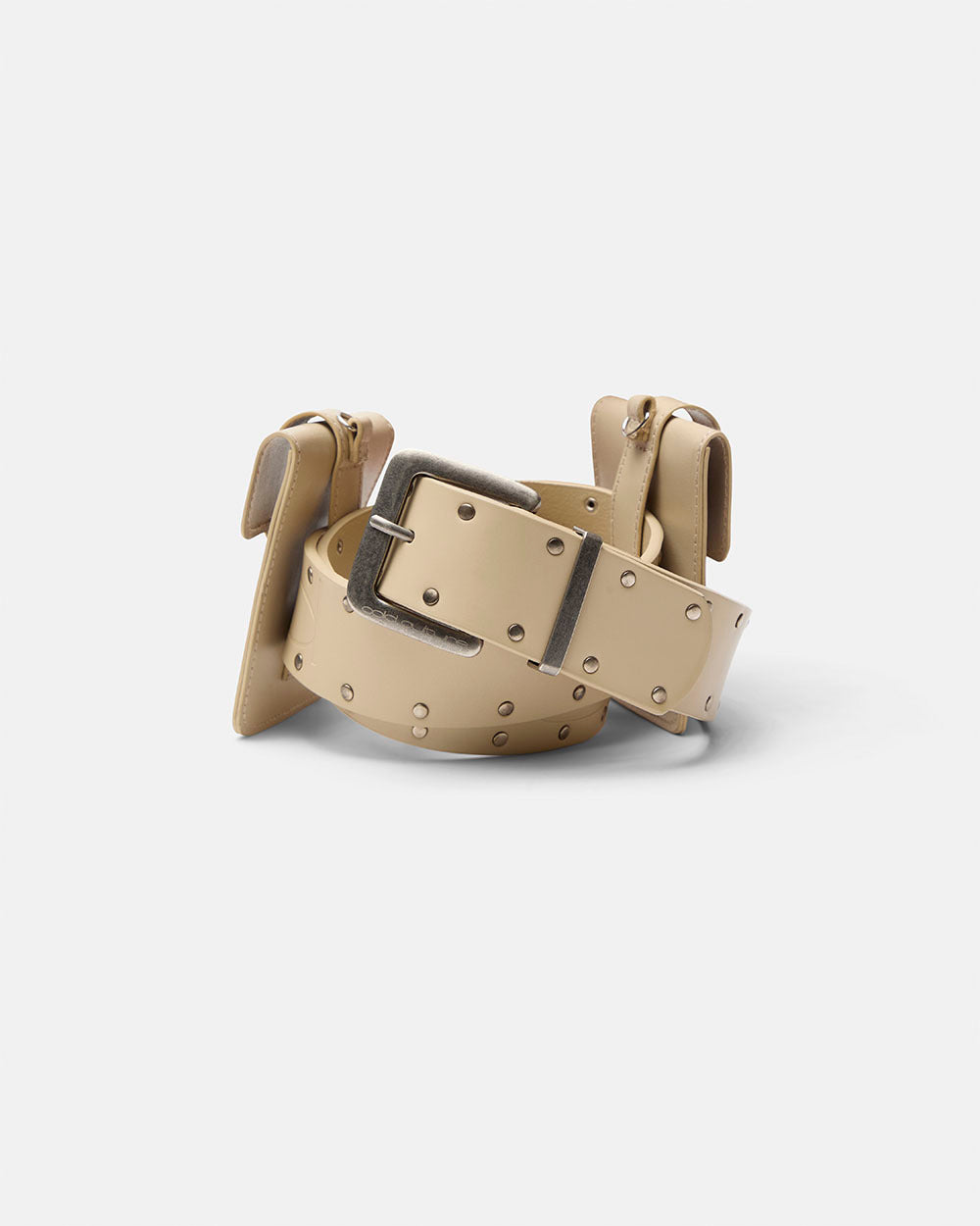 SNAP BELT BEIGE