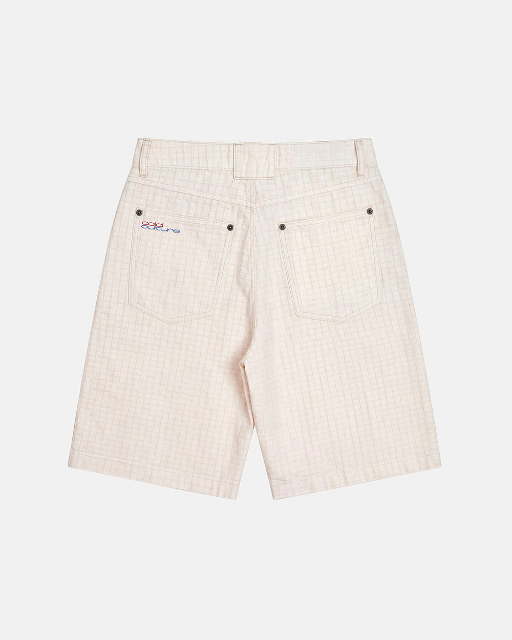 NEEDLE PUNCH SHORT WHITE