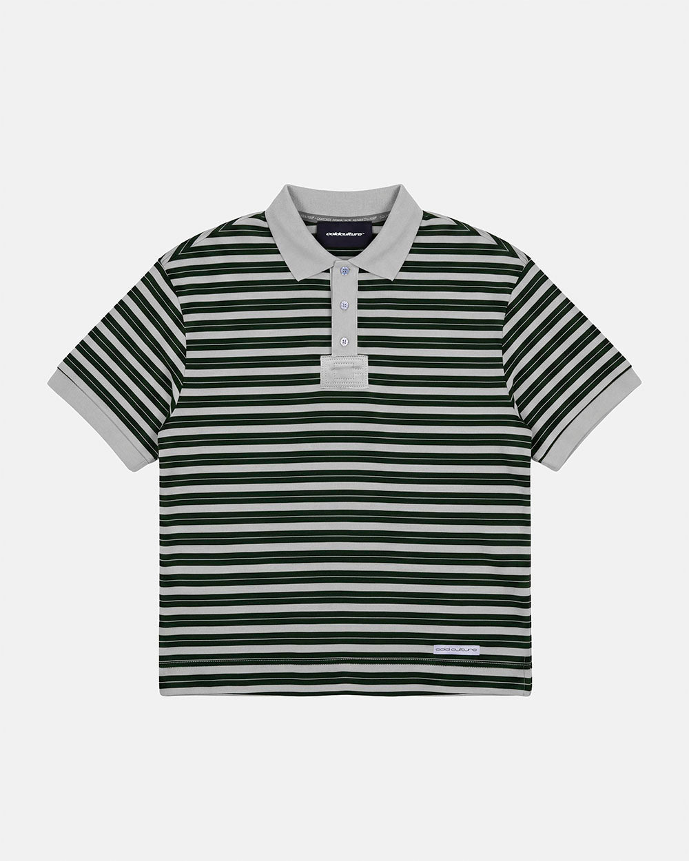 COURT FIELD KNIT POLO GREEN