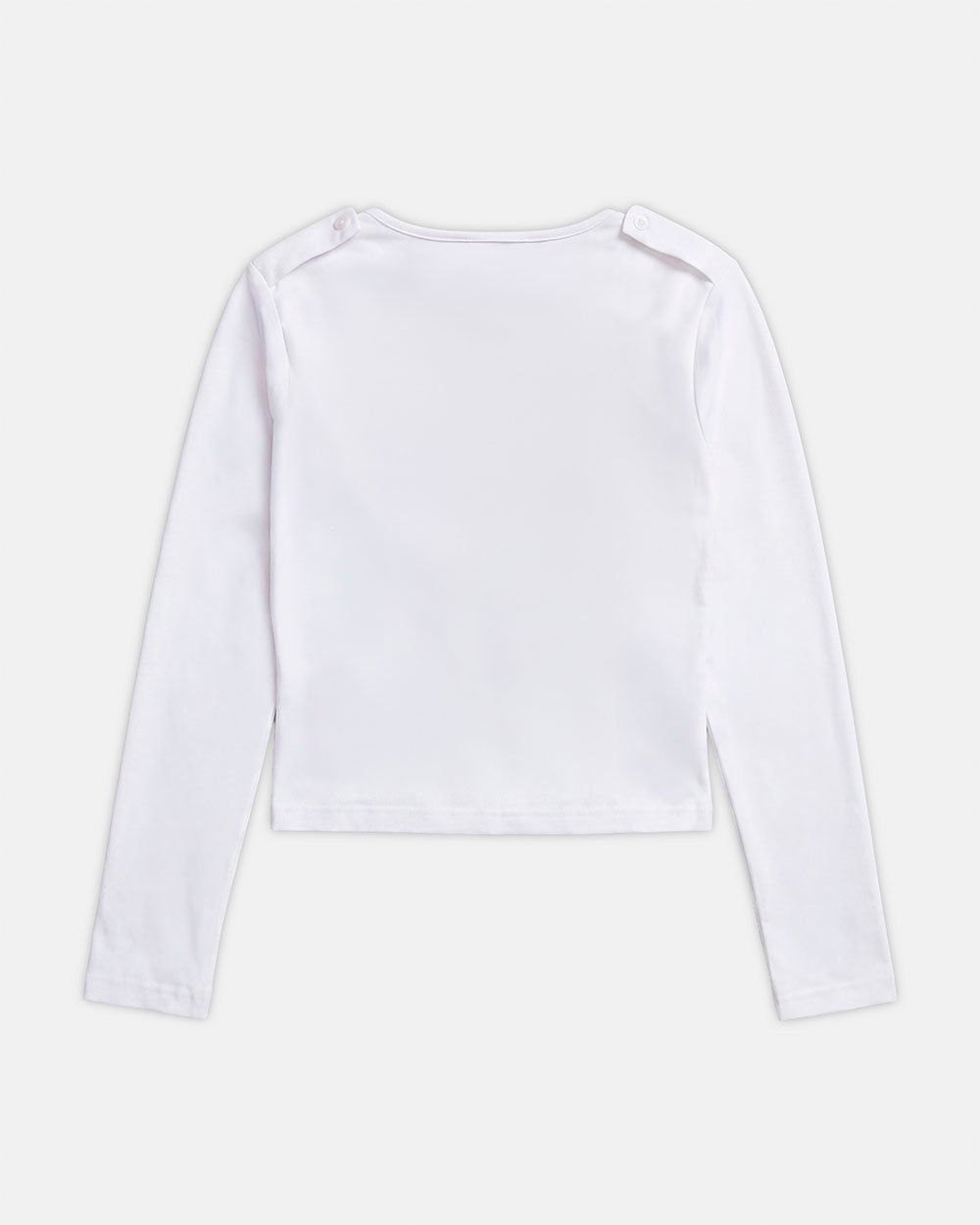 BREEZY LONGSLEEVE TEE WHITE