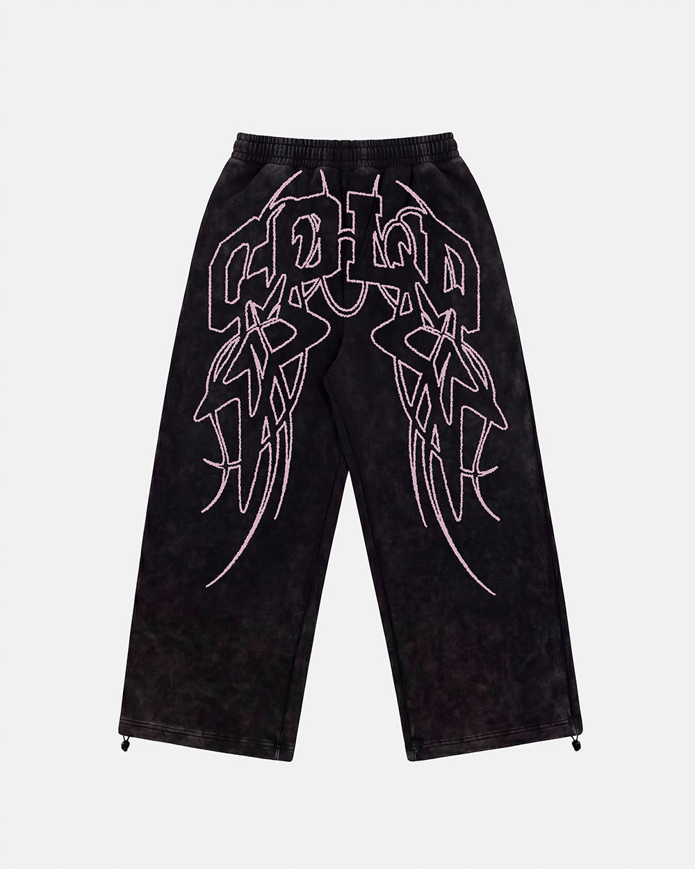 55 SWEATPANTS BLACK