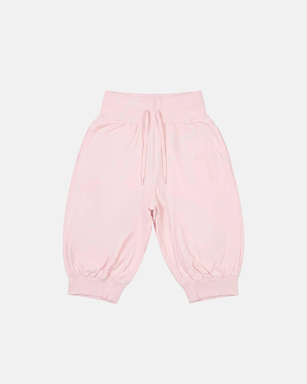 CROSSED SWEATPANTS WOMAN PINK