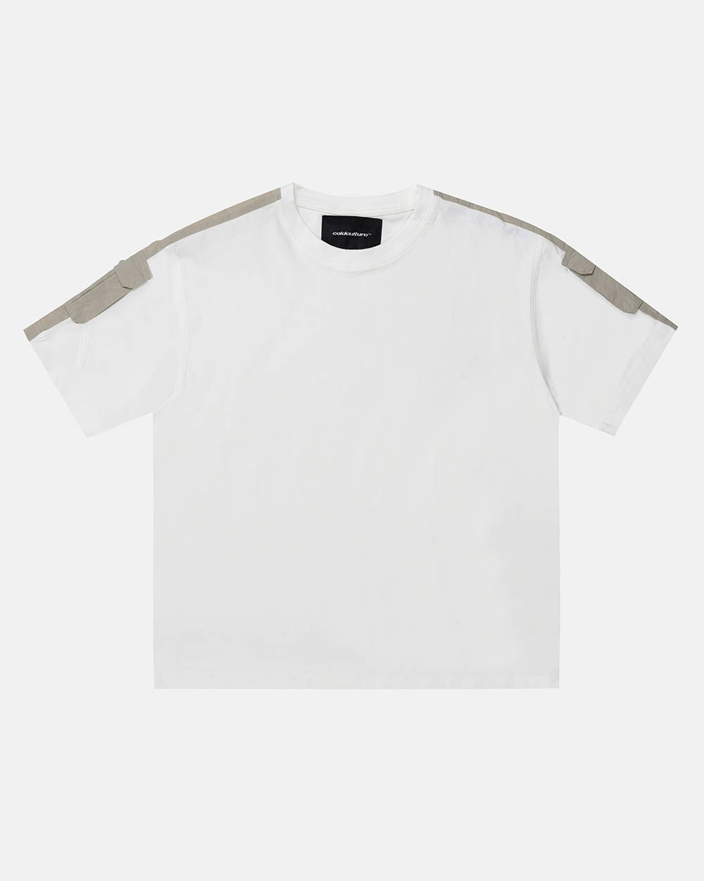 AUTHORITY TEE WHITE