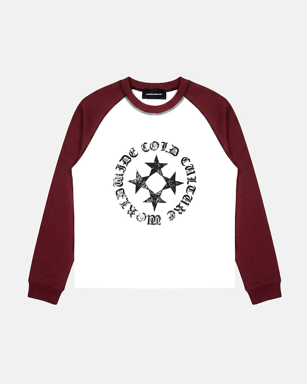 STARSHIELD LONGSLEEVE RED - Cold Culture 