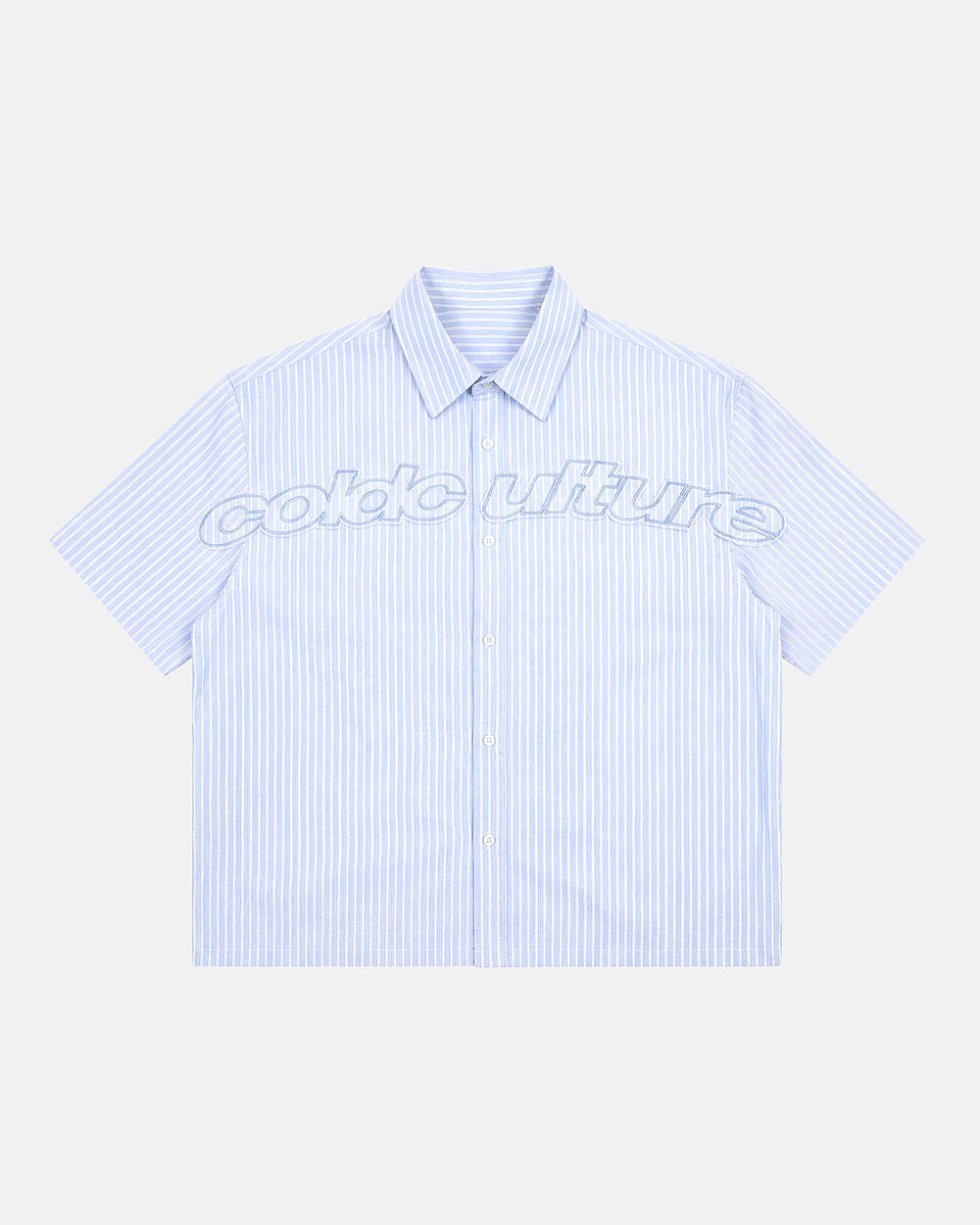 SUN DISTRESS SHIRT BLUE