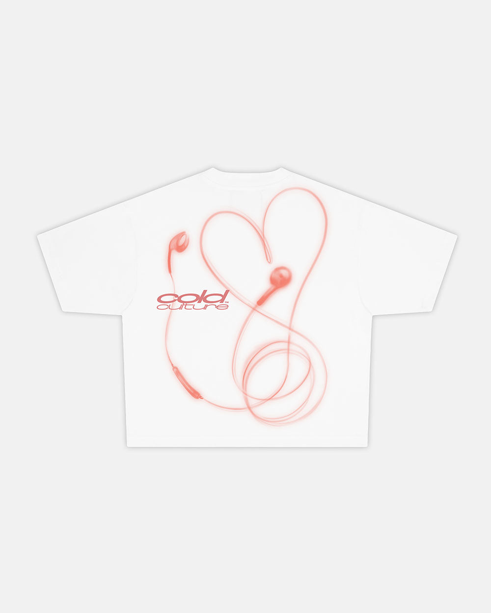 LOVEPODS TEE WHITE