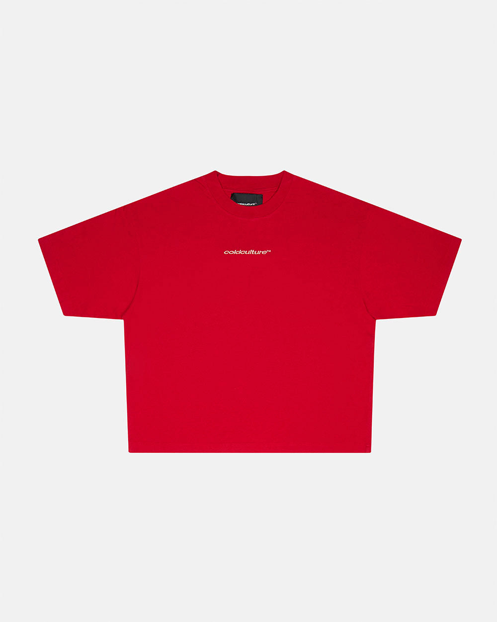 DISTRESS CURVED TEE BURGUNDY