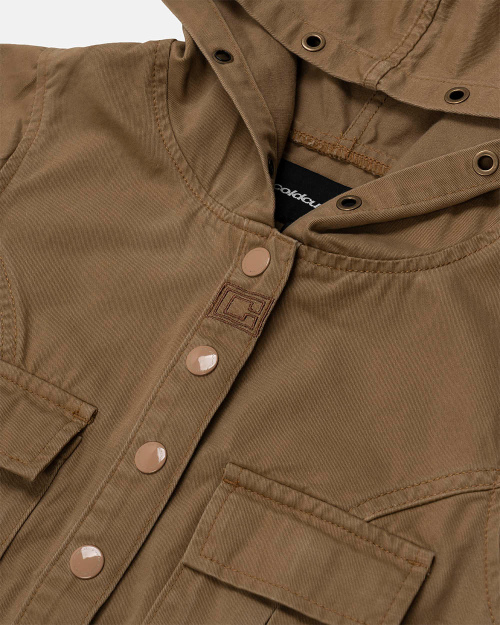 DUNE DRESS BROWN