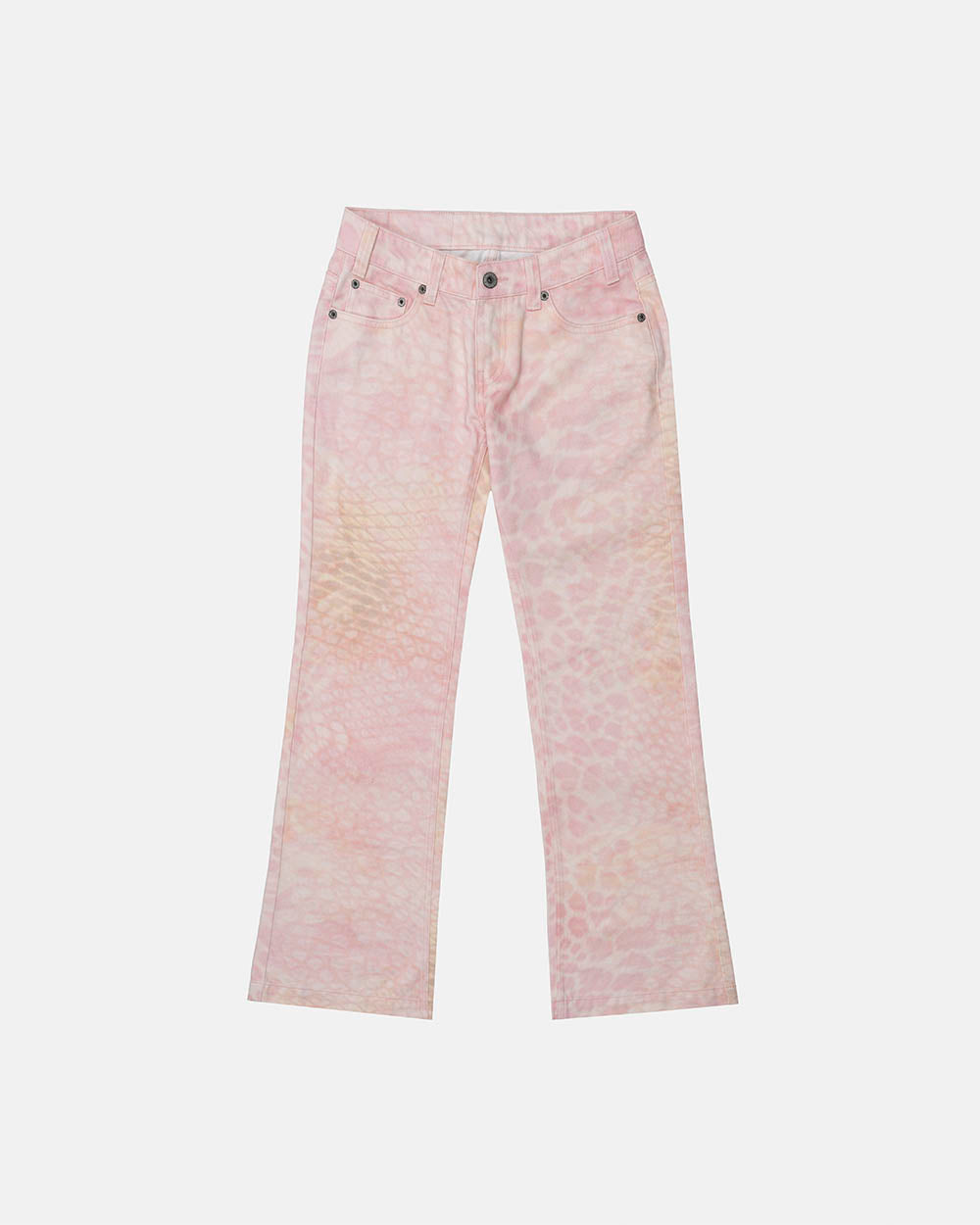 JAGUAR BOOTCUT PANTS PINK
