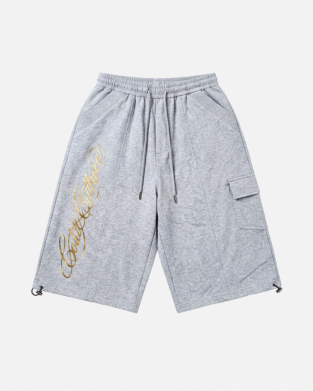 ICON PARACHUTE SHORT HEATHER GREY