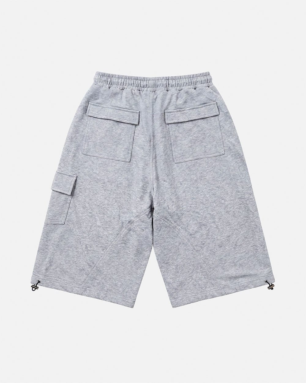 ICON PARACHUTE SHORT HEATHER GREY
