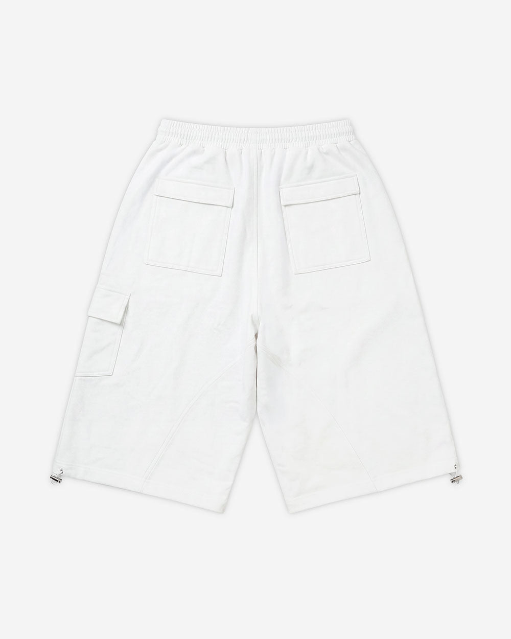 ICON PARACHUTE SHORT WHITE