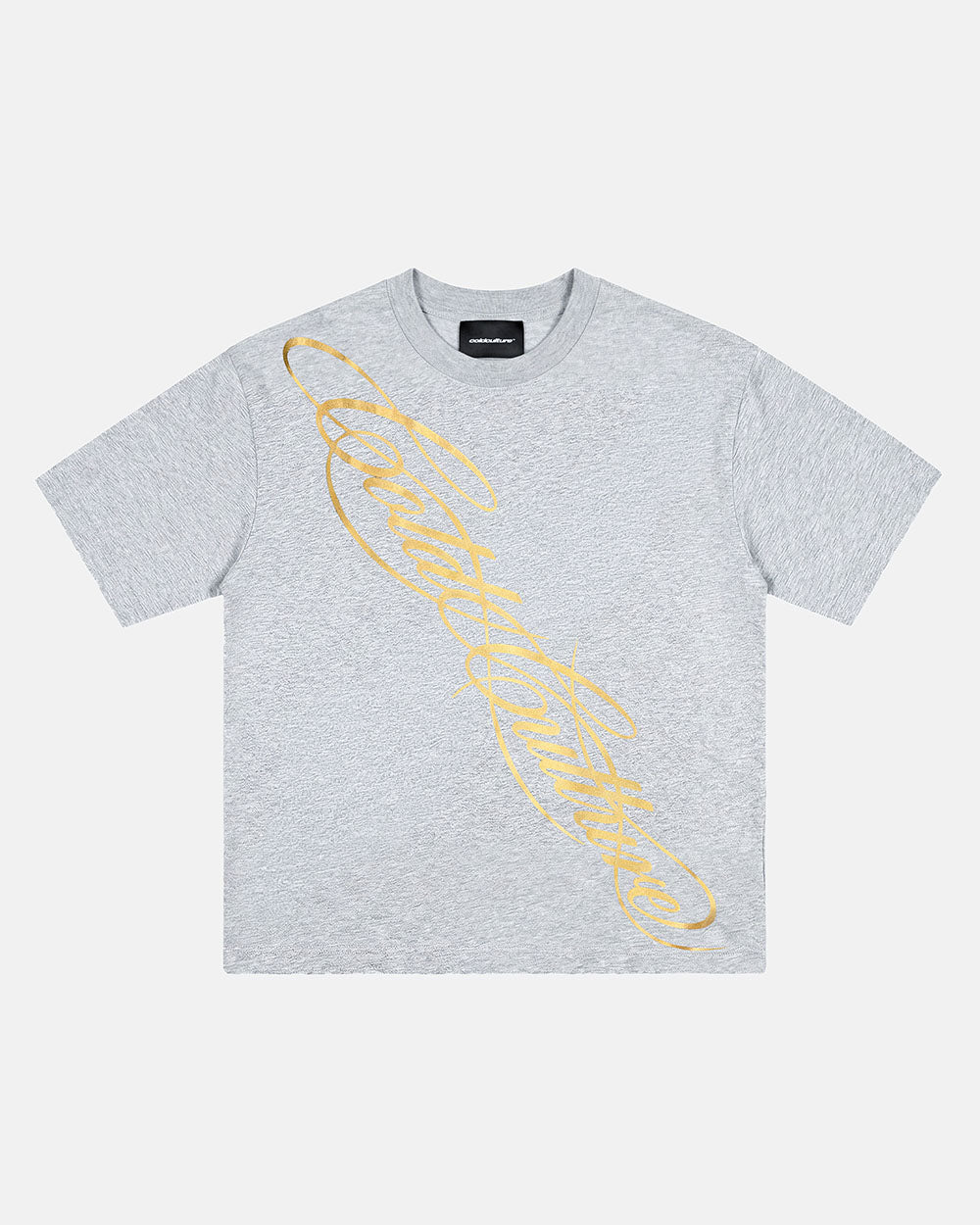 ICON TEE HEATHER GREY