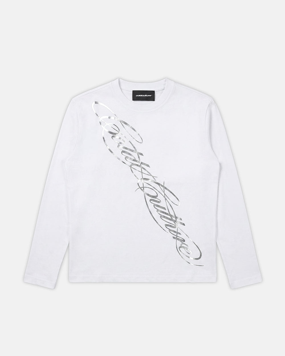 ICON LONGSLEEVE TEE WHITE