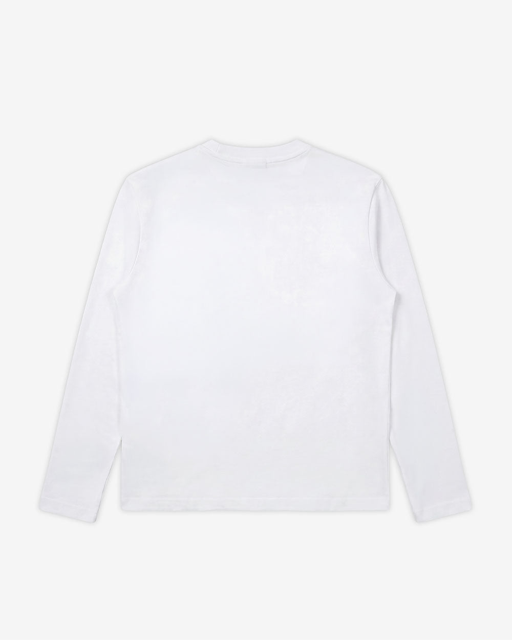 ICON LONGSLEEVE TEE WHITE