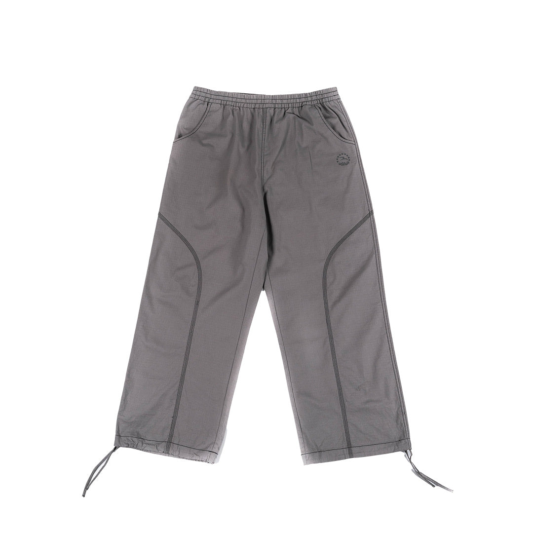BAGGY RIPSTOP PANTS FADED GRAY