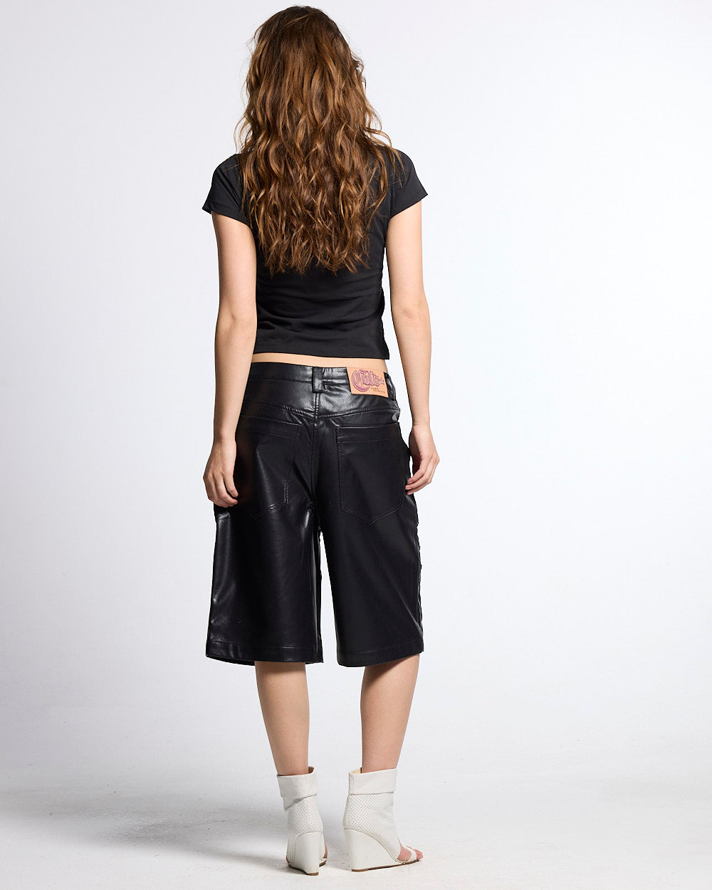 BRAVE SHORTS BLACK - Cold Culture #woman