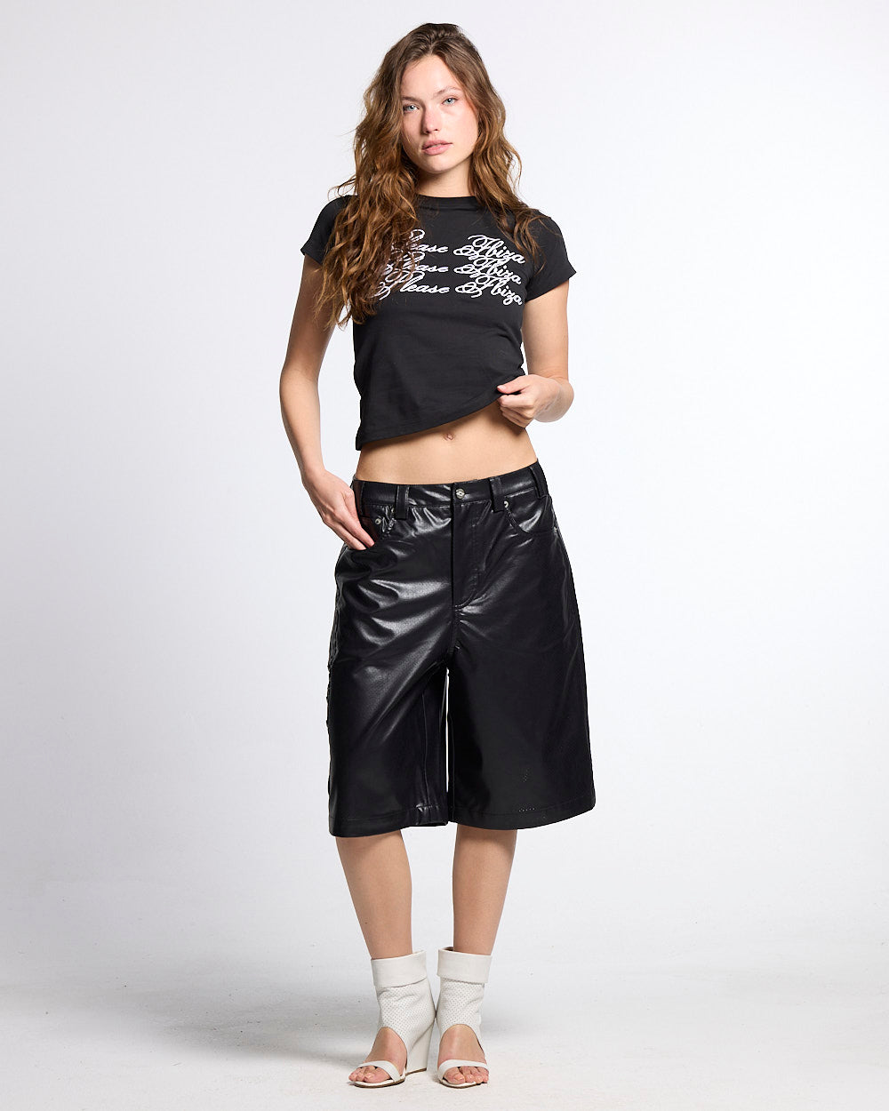 BRAVE SHORTS BLACK - Cold Culture #woman