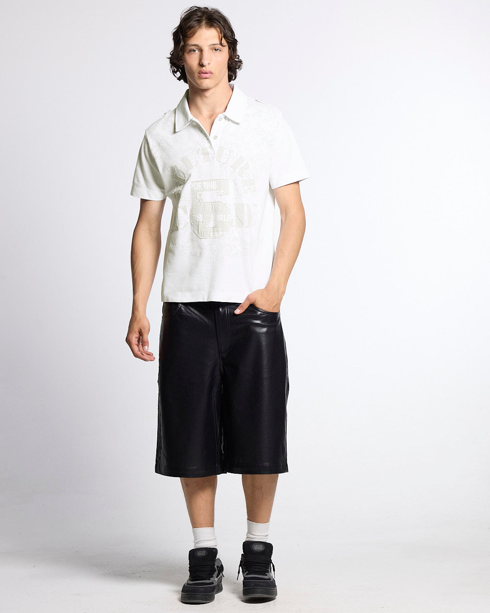 BRAVE SHORTS BLACK - Cold Culture #man
