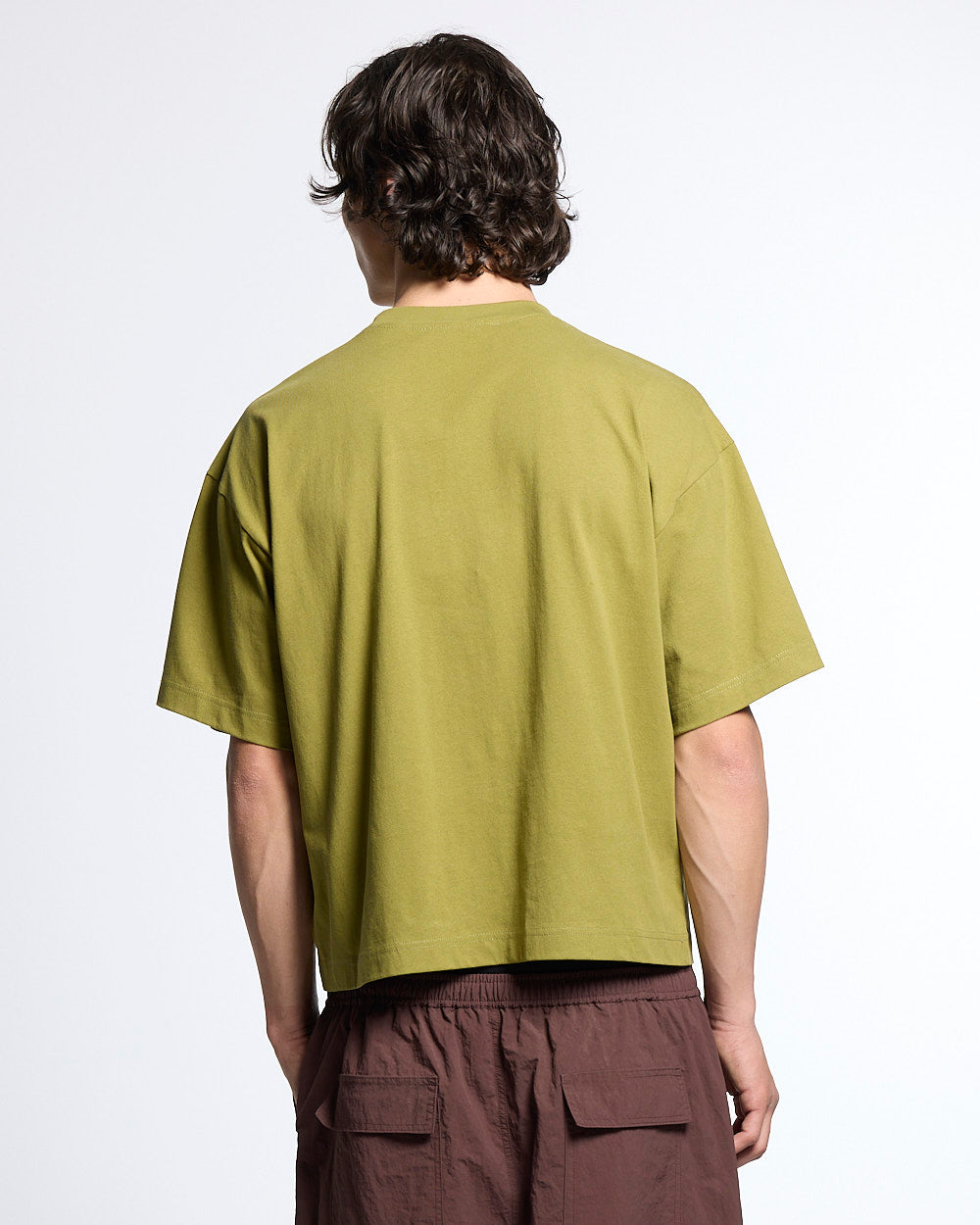 MIX MATCH TEE GREEN
