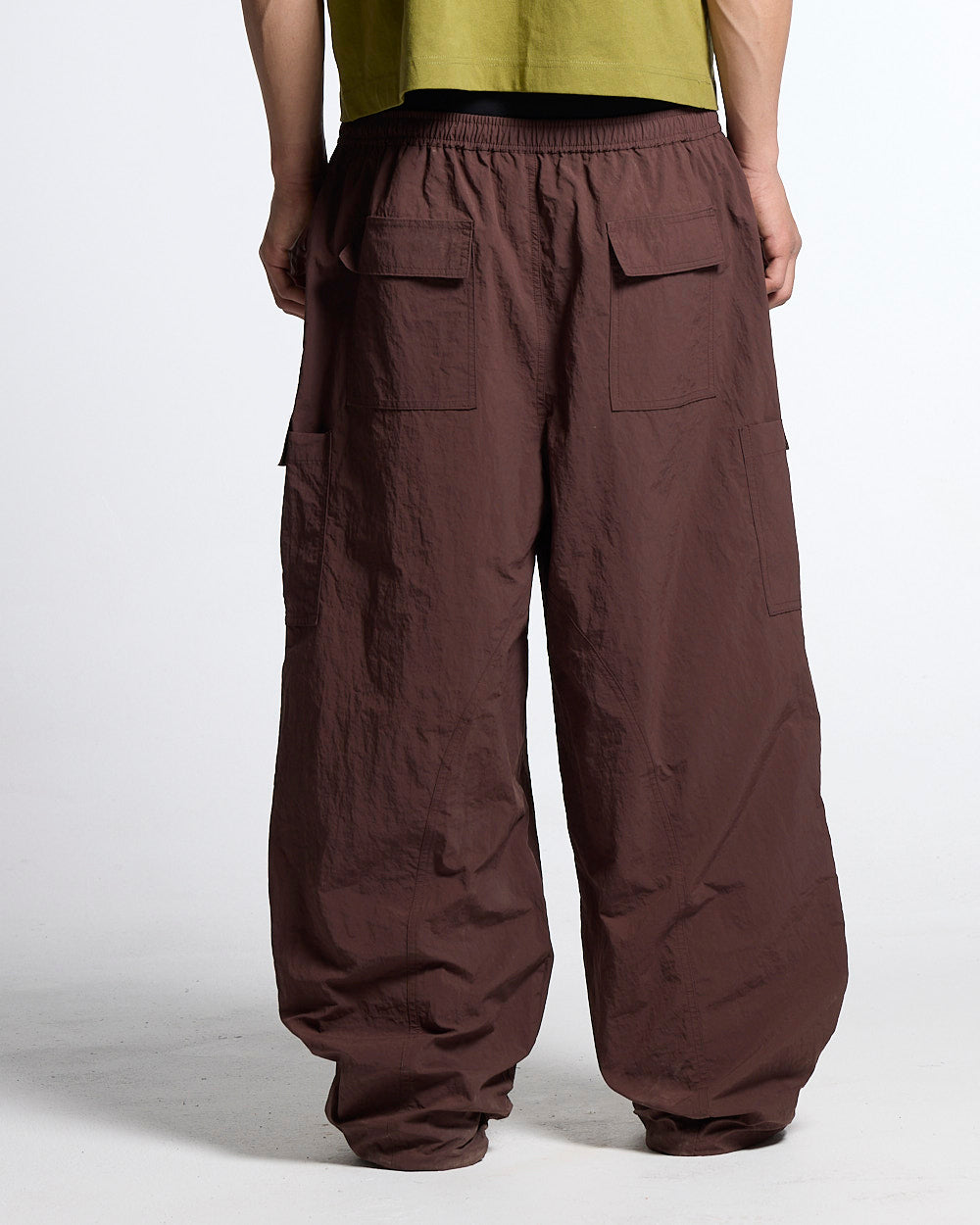 RESERVED CARGO PANTS BROWN - Cold Culture #man