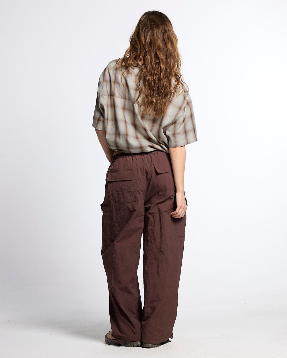RESERVED CARGO PANTS BROWN - Cold Culture #woman