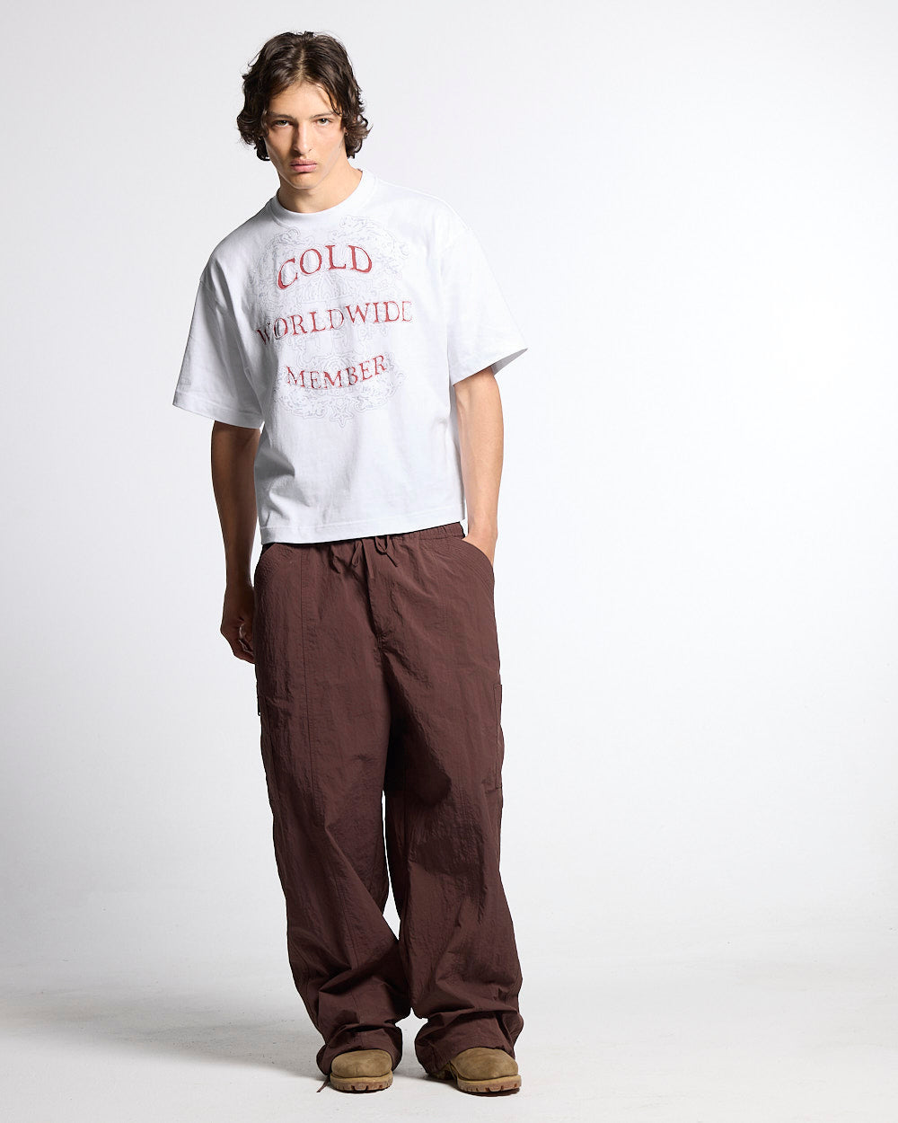 COLLECTIVE TEE WHITE - Cold Culture #man