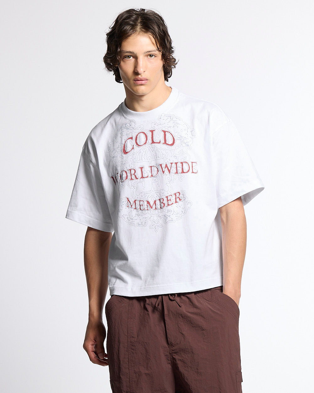 COLLECTIVE TEE WHITE - Cold Culture #man