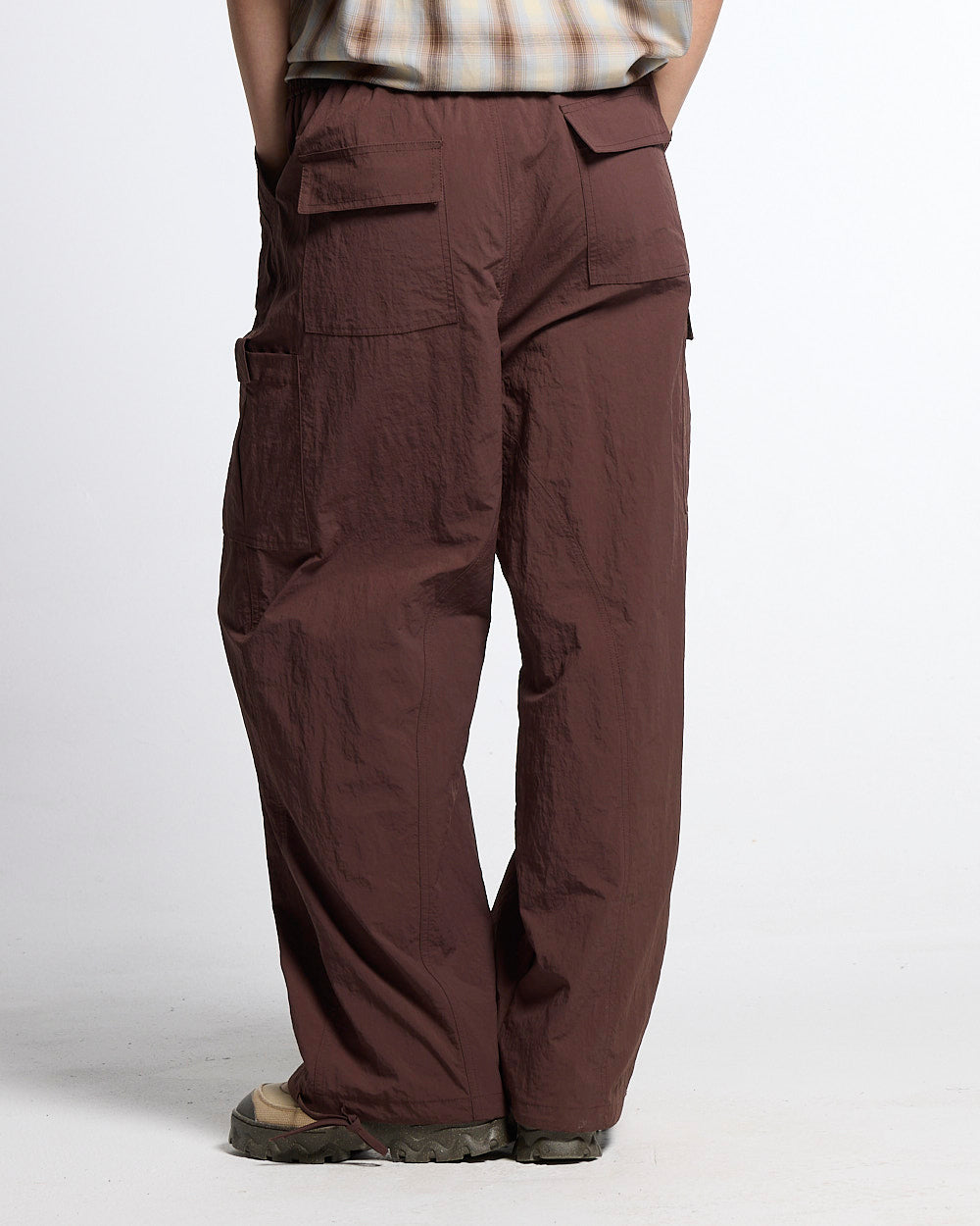 RESERVED CARGO PANTS BROWN - Cold Culture 