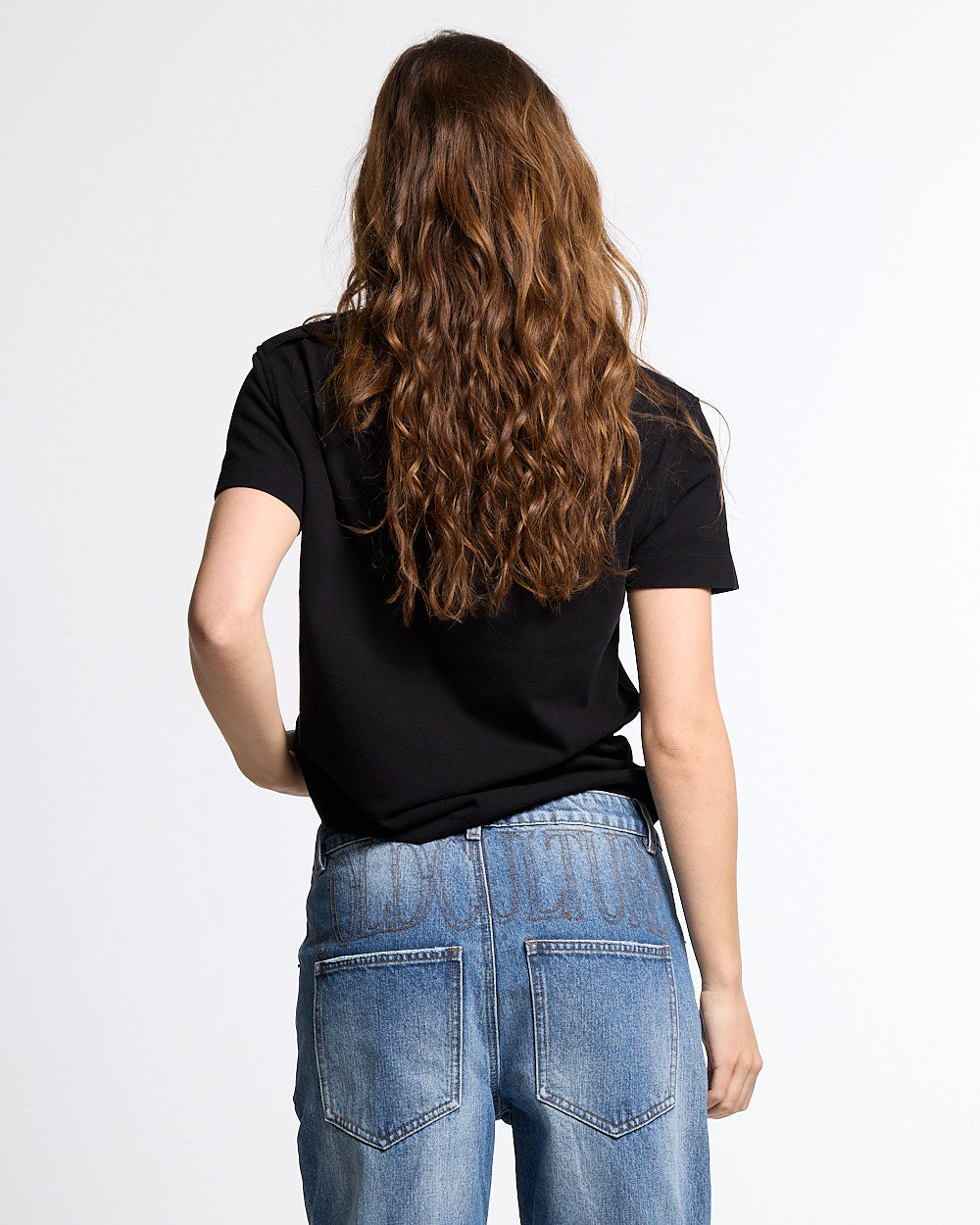 LOOPING POLO BLACK - Cold Culture #woman