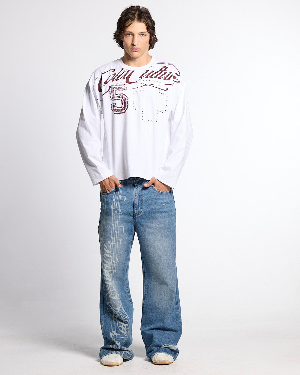 BLESSINGS LONGSLEEVE WHITE