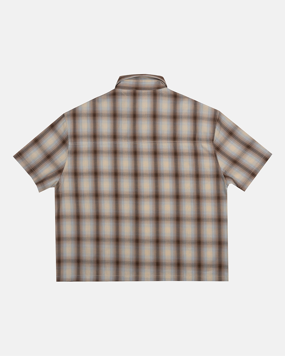 OFFICE SCRIPT SHIRT BEIGE