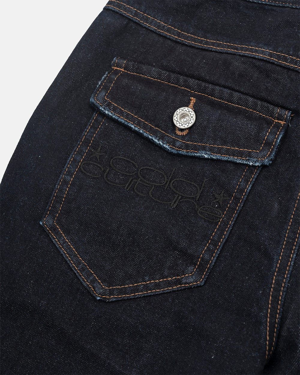 BLURRED V5 BOOTCUT PANTS RAW DENIM - Cold Culture