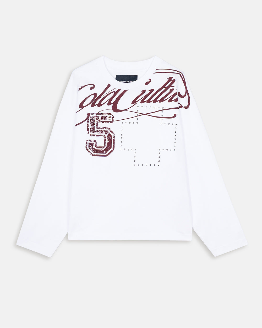 BLESSINGS LONGSLEEVE WHITE