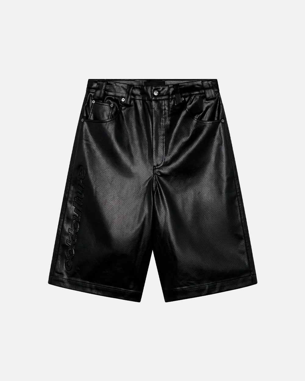 BRAVE SHORTS BLACK - Cold Culture 