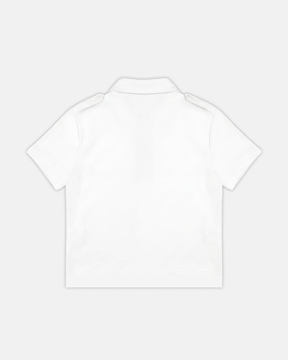 LOOPING POLO WHITE - Cold Culture 
